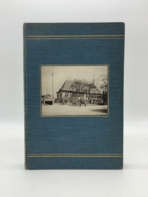 Gedenkschrift zum funfzigjahrigen Bestehen der Seiden-und Baumwollfarberei Jos. Schetty sohne 1853-1903